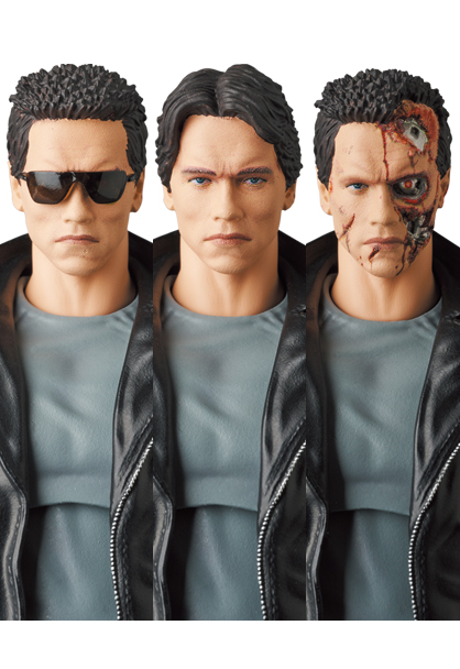 MEDICOM TOY - MAFEX T-800(The Terminator Ver.)