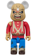 BE@RBRICK IRON MAIDEN EDDIE 