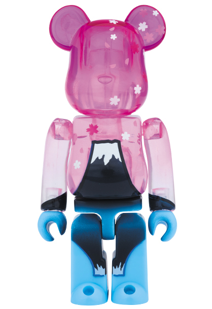 MEDICOM TOY - BE@RBRICK 逆さ富士 100％