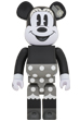 BE@RBRICK MINNIE MOUSE (B&W Ver.) 1000％