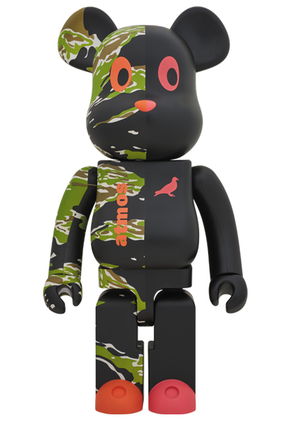 MEDICOM TOY - BE@RBRICK × atmos × STAPLE #2 1000％