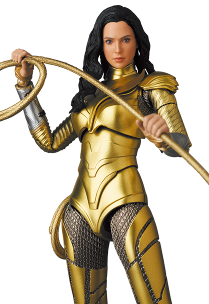 MAFEX  マフェックス　ワンダーウーマン　GOLDEN ARMOR Ver.