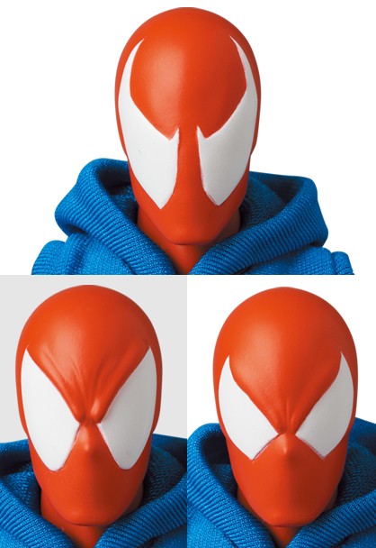 MEDICOM TOY - MAFEX SCARLET SPIDER(COMIC Ver.)