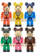 BE@RBRICK 東海オンエア 100％ 6PCS SET