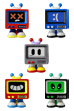 VAG(VINYL ARTIST GACHA)SERIES 47 VARI-TV