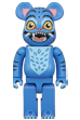 BE@RBRICK DERPY TIGER 400％