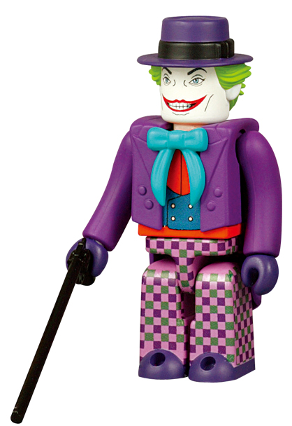 キューブリック バットマン】☆BATMAN&TheJOKER☆THE DARK