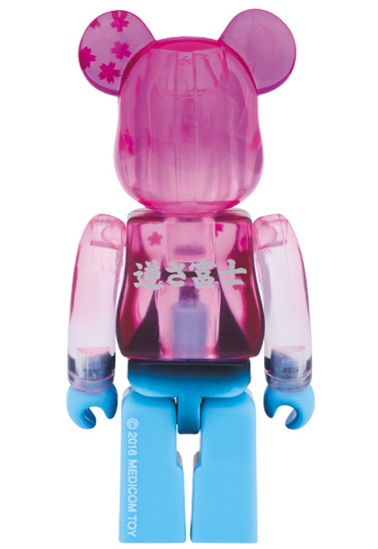 MEDICOM TOY - BE@RBRICK 日の出富士