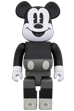 BE@RBRICK MICKEY MOUSE (B&W Ver.) 400％