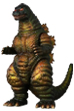 ゴジラ(1995) スタンダードサイズ 口閉じ(2期)