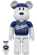 MLB × PEANUTS BE@RBRICK SNOOPY (LOS ANGELES DODGERS) 100％ & 400％