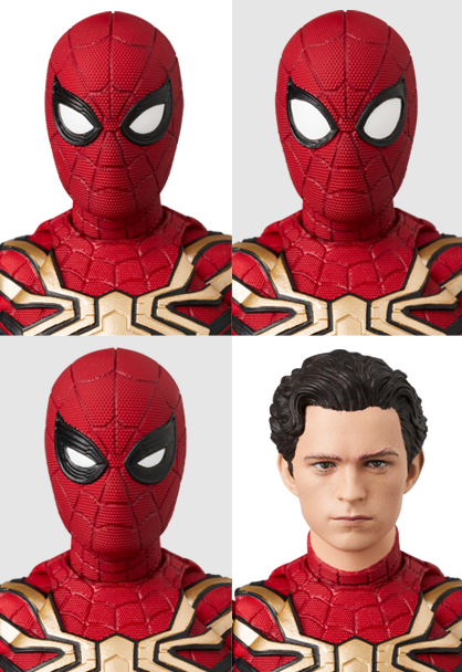 MAFEX SPIDER-MAN INTEGRATED SUIT【スパイダーマン】 - ベア