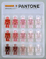 PANTONE KUBRICK MEDICOM TOY THE POWER OF COLOR Set Lot of 30