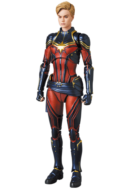 MEDICOM TOY - MAFEX CAPTAIN MARVEL（Endgame Ver.）