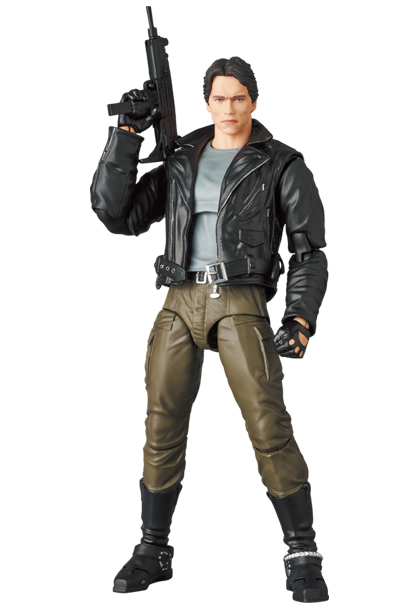 マフェックス No.176 MAFEX T-800(The Terminator Ver.) ターミネーター 完成品 可動フィギュア メディコム・トイ