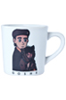 MLE HASHIZUME YUYA × THE オリバーな犬、(GOSH!!)このヤロウ MOVIE MUG CUP