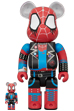 BE@RBRICK SPIDER-PUNK 100％ & 400％
