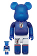 サッカー日本代表 オフィシャルライセンス商品 BE@RBRICK サッカー日本代表 Ver. 100％ & 400％