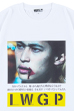 MLE×I.W.G.P. PHOTO MESSAGE TEE 