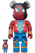 BE@RBRICK SPIDER-MAN INDIA 100％ & 400％