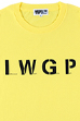 MLE × I.W.G.P. I.W.G.P. LOGO T-SHIRT