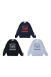 MLE＜TOM and JERRY＞ LOVE！ CREW NECK SWEATSHIRT