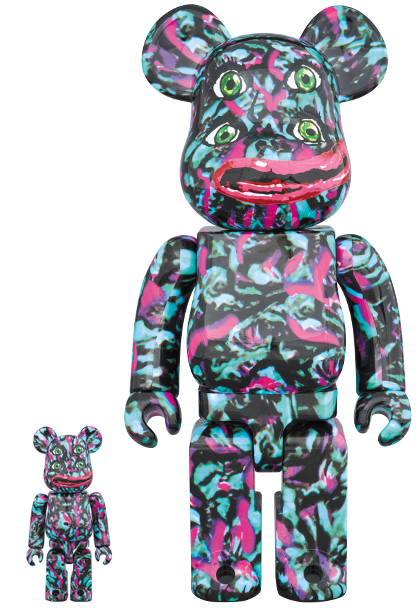 BE@RBRICK NAGNAGNAG FOUR EYES 100％　400％