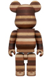 BE@RBRICK カリモク HORIZON W SIZE 400％