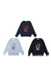 MLE＜TOM and JERRY＞ BUBBLES CREW NECK SWEATSHIRT