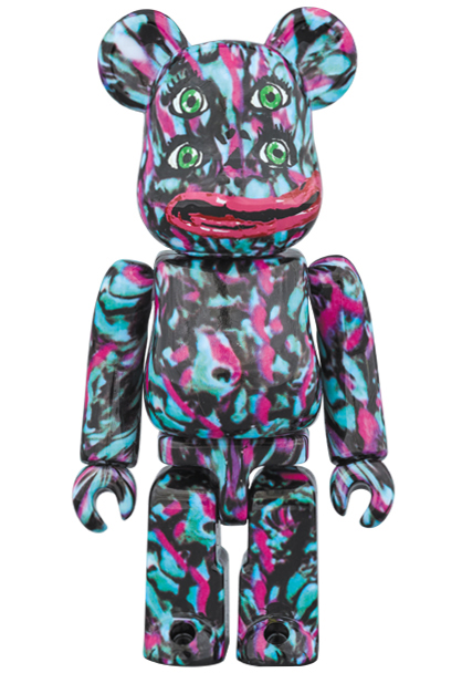 BE@RBRICK NAGNAGNAG FOUR EYES 100％　400％