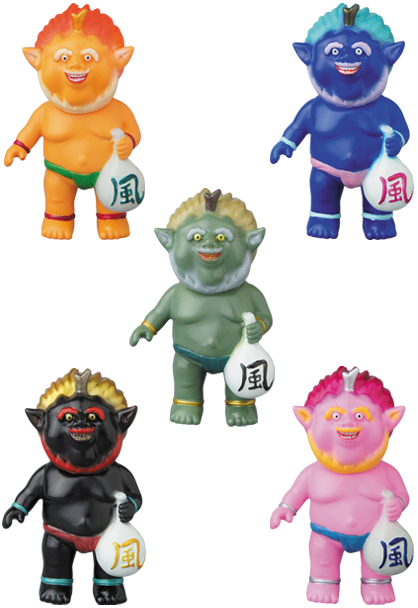 MEDICOM TOY - VAG(VINYL ARTIST GACHA) SERIES 17 風神