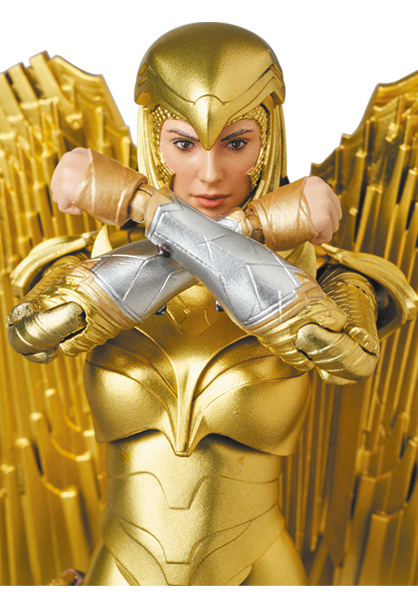 MEDICOM TOY - MAFEX WONDER WOMAN GOLDEN ARMOR Ver.