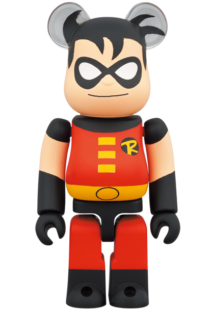 BE@RBRICK ROBIN THE NEW BATMAN 100%&400%