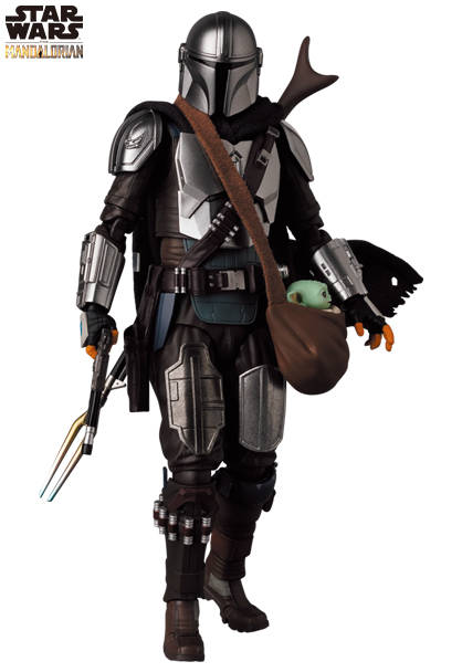 MEDICOM TOY - MAFEX THE MANDALORIAN Ver.2.0