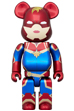 BE@RBRICK CAPTAIN MARVEL 400％
