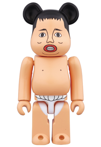 BE@RBRICK - 未開封！水曜日のダウンタウン 浜田雅功 BE@RBRICK