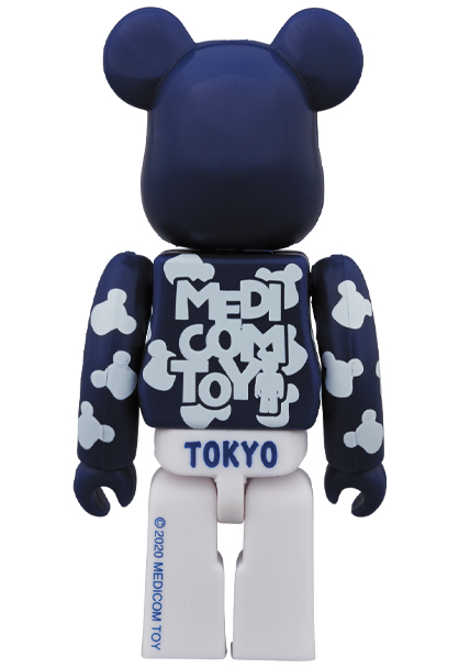 BE@RBRICK はっぴ 東京 紺／白 100%エンタメ/ホビー - その他