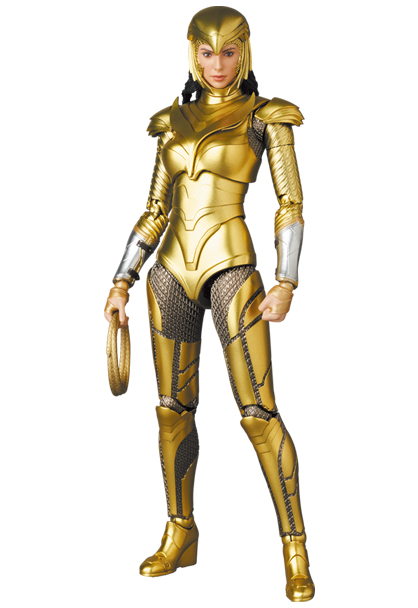 MEDICOM TOY - MAFEX WONDER WOMAN GOLDEN ARMOR Ver.