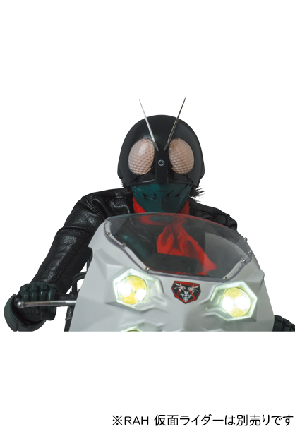 MEDICOM TOY - RAH サイクロン号(シン・仮面ライダー) MEDICOM TOY - RAH サイクロン号(シン・仮面ライダー)