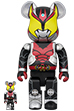 BE@RBRICK 仮面ライダーキバ キバフォーム 100％ & 400％