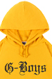 MLE × I.W.G.P. G-BOYS HOODIE