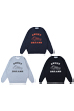 MLE＜TOM and JERRY＞ SWEET DREAMS JERRY CREW NECK SWEATSHIRT