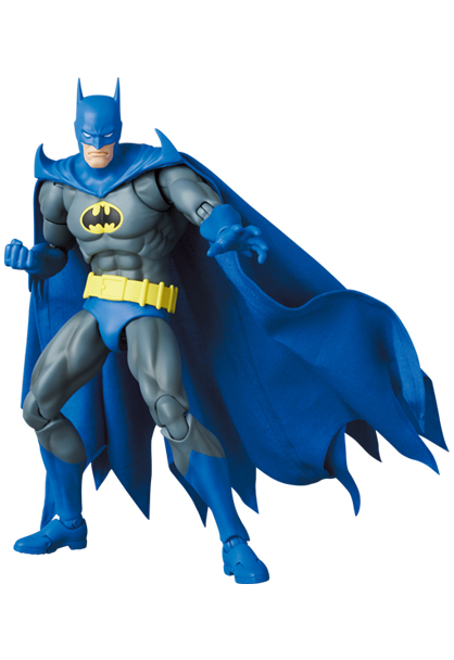 MEDICOM TOY - MAFEX KNIGHT CRUSADER BATMAN