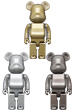 BE@RBRICK AUDIO CHROME 400％ Portable Bluetooth(R) Speaker