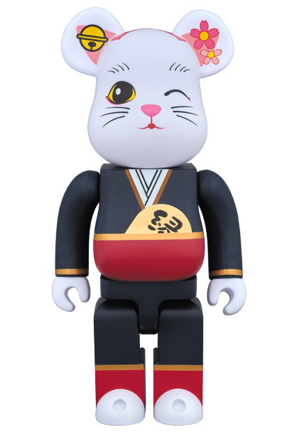MEDICOM TOY - BE@RBRICK 招き猫 縁結び 舞妓 / 巫女 400% MEDICOM TOY - BE@RBRICK 招き猫 縁結び 舞妓 / 巫女 400%