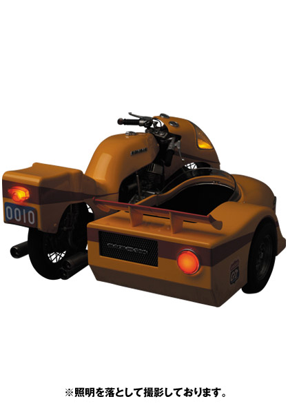 MEDICOM TOY - RAH キカイダー & サイドマシーン究極版セット