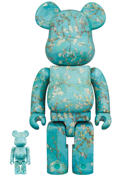 Vincent van Gogh BE@RBRICK 100%&400％エンタメ/ホビー