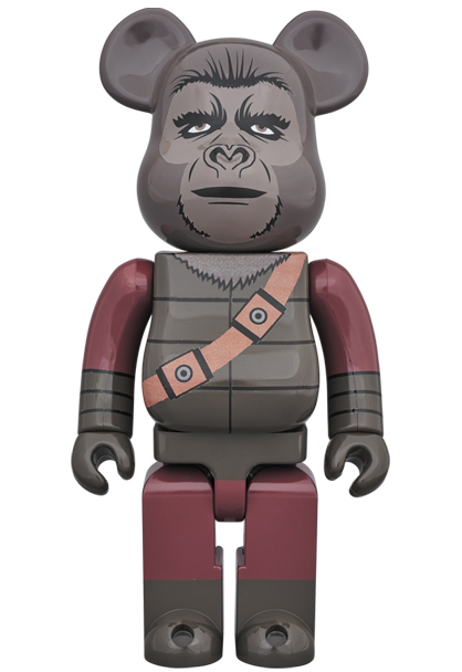 Amazon.co.jp: ベアブリック 猿の惑星 ウルサス将軍