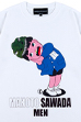 MLE × まことちゃん T-SHIRT 怪獣ハット
