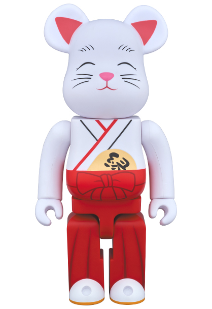 【保存版】 MEDICOM TOY 400％ 巫女 / 舞妓 縁結び 招き猫 BE@RBRICK - キューブリック、ベアブリック